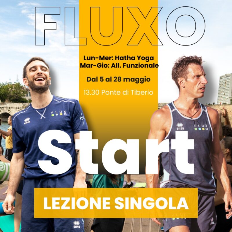 FLUXO Start Lezione singola